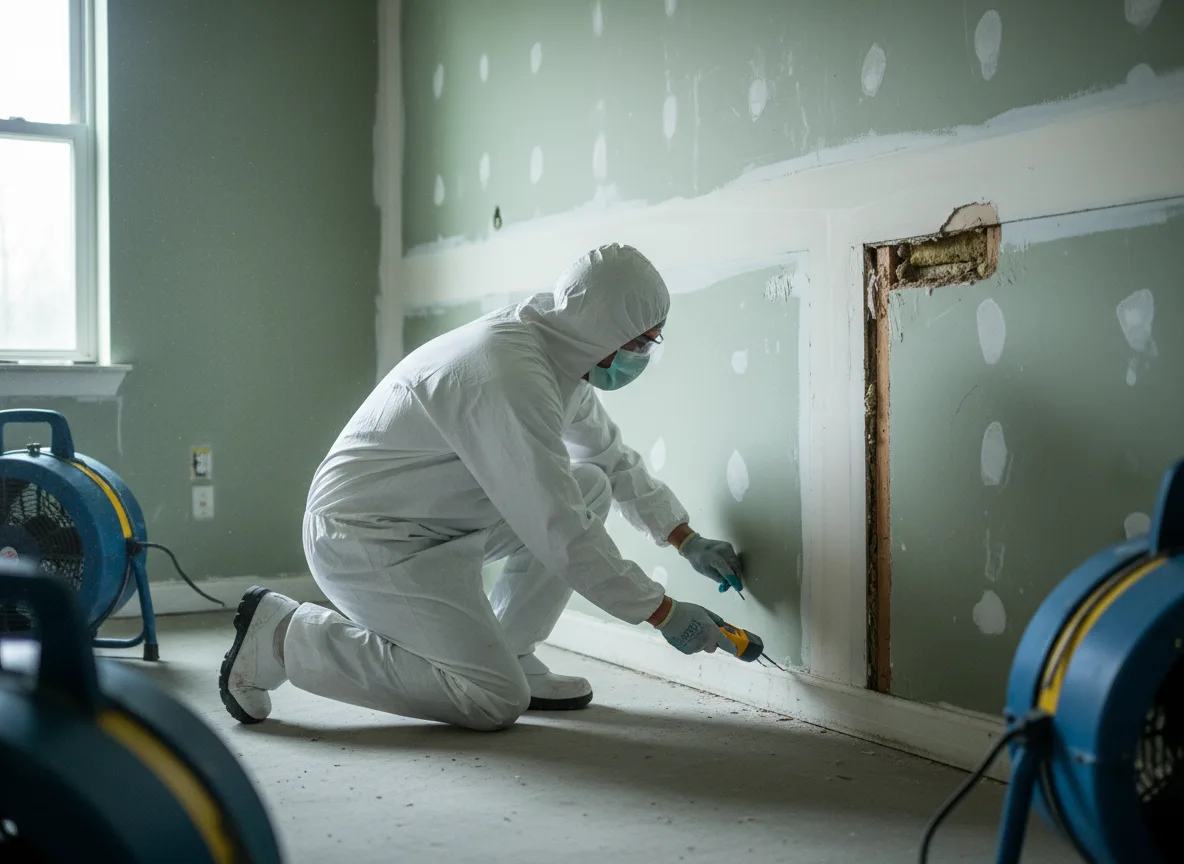 Water Damage Restoration company in Tolley, ND
